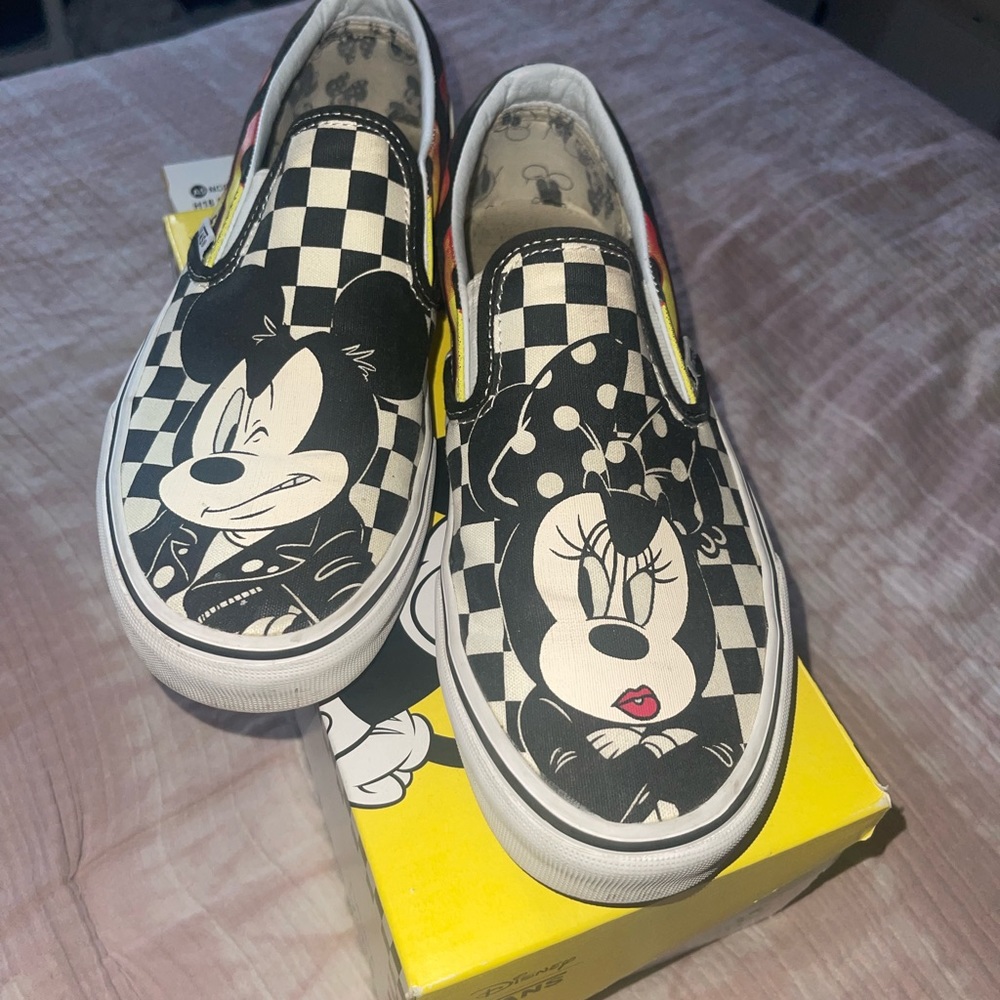 Disney X Vans